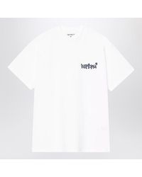 Carhartt - S/S Wiptopia Script T-Shirt - Lyst