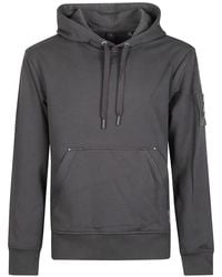 Moose Knuckles - Hoodie With Logo Patch - Lyst