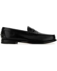Prada - Leather Loafers - Lyst