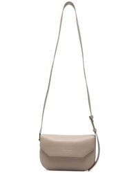 Emporio Armani - Leather Corssbody Bag - Lyst