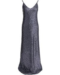 Semler - Long Sequined Dress - Lyst