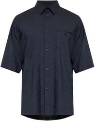 HOMME PLISSÉ - Homme Plisse Homme Plisse Issey Miyake Chest-Pocket Short-Sleeve Shirt - Lyst