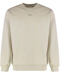 Drole de Monsieur - Slogan Classique Cotton Hoodie - Lyst