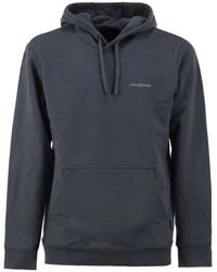 Patagonia - Cotton Blend Hoodie - Lyst