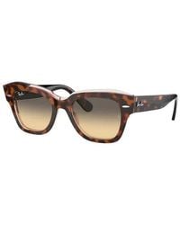 Ray-Ban - State Street Rb2186 1324Bg - Lyst
