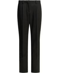Balenciaga - Slim Fit Tailored Trousers - Lyst