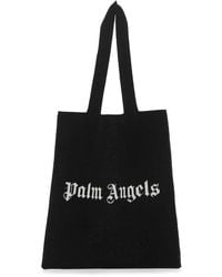 Palm Angels - Tote Bag With Logo - Lyst