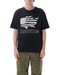 Rhude - Banner Cotton T-Shirt - Lyst