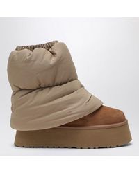 UGG - Classic Mini Dipper Chestnut Ankle Boot - Lyst