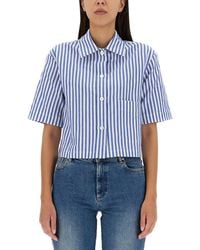 Margaret Howell - Candy Stripe Shirt - Lyst