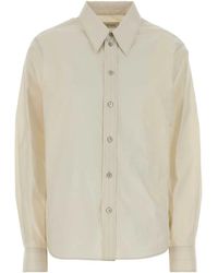 Lemaire - Regular Solid Shirt - Lyst