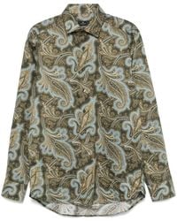 Etro - 3-Fabrics Dress Shirt - Lyst
