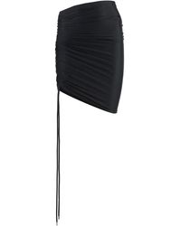 Balenciaga - Stretch Nylon Skirt - Lyst