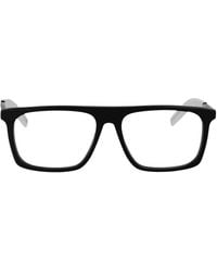 Moncler - Square Optical Ml5206 001 - Lyst