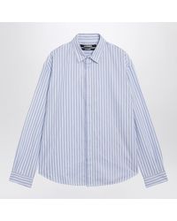 Jacquemus - Simon Striped Cotton Shirt - Lyst