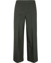 Kiltie - Kirk Wide Leg Trousers - Lyst