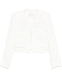 IRO - Safira Cotton Blend Jacket - Lyst