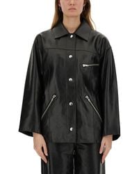 STAND - Jacket "Elisia" - Lyst