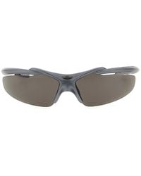 Balenciaga - 'Turbo D-Frame' Sunglasses - Lyst