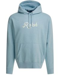 RRL - Ralph Cotton Hoodie - Lyst