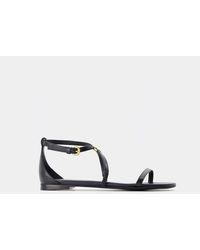 McQueen - Harness Sandals - Lyst
