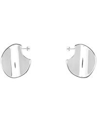 Bottega Veneta - Large Disc Earrings - Lyst