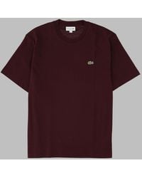 Lacoste - Mini Croc Logo T-Shirt - Lyst