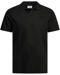 NN07 - "Paul" Buttonless Polo Shirt - Lyst