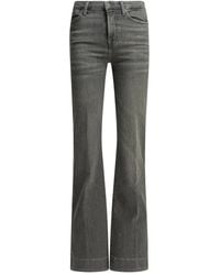 7 For All Mankind - Cotton Elastomultiester Elastane Jeans - Lyst