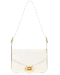 Balenciaga - Leather Medium Clicca Shoulder Bag - Lyst