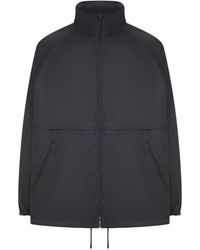 Saint Laurent - Zipped Blouson Jacket - Lyst