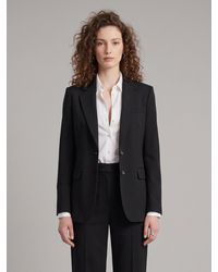 SUTTON NEW YORK - Single-Breasted Jacket - Lyst