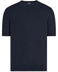 ZEGNA - "Z Lux Leisurewear" T-Shirt - Lyst