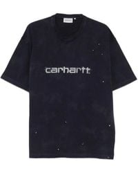 Carhartt - Logo Cotton T-Shirt - Lyst