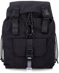A.P.C. - A. P.C. Technical Backpack, 45 X 30 X 14 Cm - Lyst