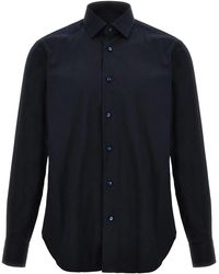 Barba Napoli - Poplin Shirt - Lyst