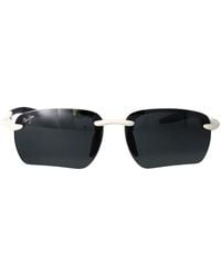 Maui Jim - Metal Matte Plastic Sunglasses - Lyst