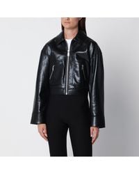 Anine Bing - Assan Regenerated Leather Jacket - Lyst