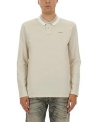 BOSS - Polo Shirt "Peoxfordlong" - Lyst