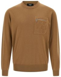 Fendi - Sweater - Lyst
