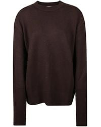 Frankie Shop - Rafaela Wool Oversized Sweater - Lyst