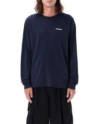 Patagonia - P-6 Logo Long-Sleeve T-Shirt - Lyst
