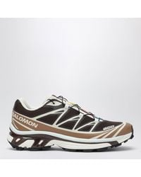 Salomon - Sneakers Xt-6 Coffee/Burro/Bitter Chocolate - Lyst