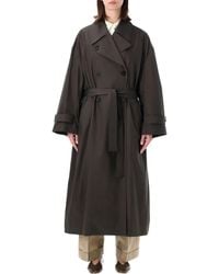 Soeur - Helio Cotton Poplin Trench - Lyst