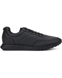 BOSS - Sneakers Low-Top Icelin Runner - Lyst
