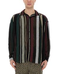 A.I.E. - Chiffon Shirt - Lyst