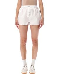 Sporty & Rich - Fw26 Essential Shorts For - Lyst