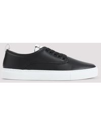 Givenchy - New City Calf Leather Sneakers - Lyst