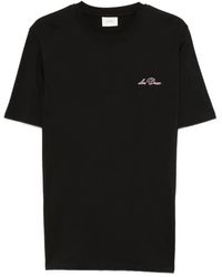 Les Deux - "Wild Flower" T-Shirt - Lyst