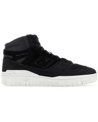 Junya Watanabe - Suede X New Balance Bb650 Sneakers - Lyst